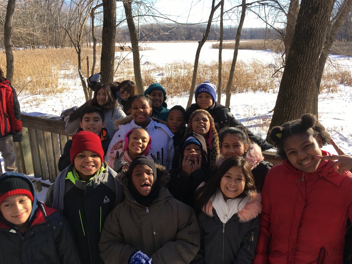 NSJ_MPLS's tweet photo. 5th grade visits the Minnesota Wildlife Refuge! https://t.co/d4gzBpM4Yw