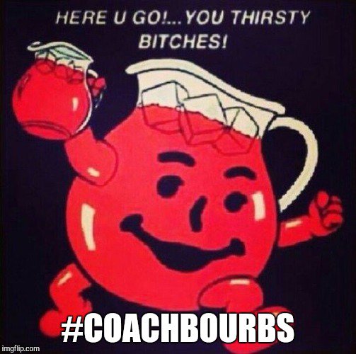 CoachBourbonUSA's tweet photo. #ThirstTrap as a s/o to @LeahKKershaw new #branf https://t.co/17CDObbaaP