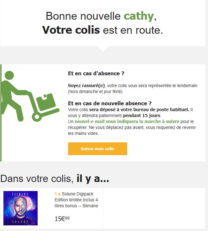 Des mails qui font plaisir.. Je sens que je vais bientôt pouvoir découvrir #Solune <a href="/Slimaneoff/">Slimane</a>