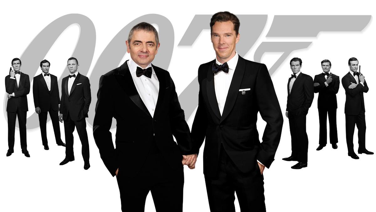 ClickHole's tweet photo. Swoon! The New James Bond Will Be Played By Benedict Cumberbatch And Rowan Atkinson Holding Hands! https://t.co/HfyoHqdMYH https://t.co/1rbNJHZmMM