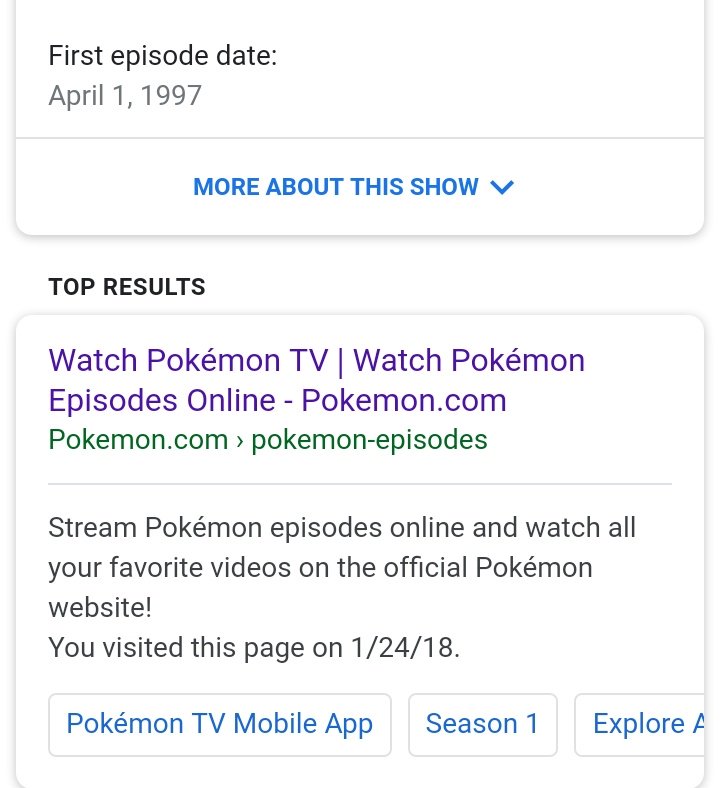 Watch Pokemon Episodes Online –