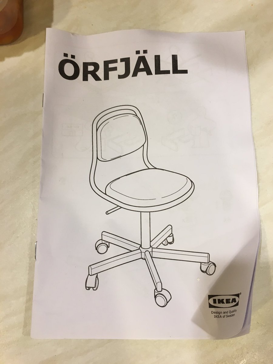 Someone told me my new Ikea chair was 'awful', and I said, 'No, no it's not,' but then I realised...
