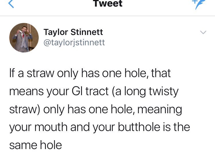 How many holes does a straw have? DUVL4wZVQAAzgr5