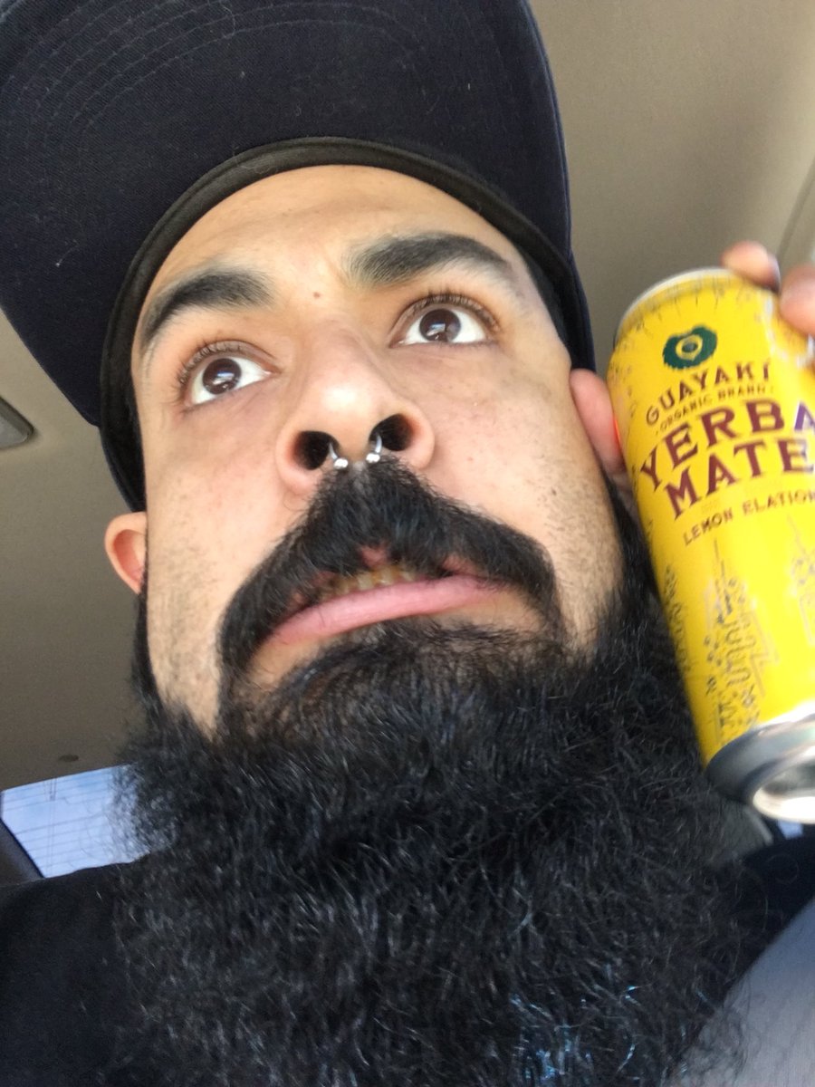 tteldubbayou's tweet photo. Hey @Guayaki hook us up with some cases of LIQUID WISDOM. Weβll love you forever and sing praises about you to our fans #guyaki #yerbamate #hookitup #gimmethegoods #ttlw #liquid_wisdom https://t.co/FSJeVGJ6I8