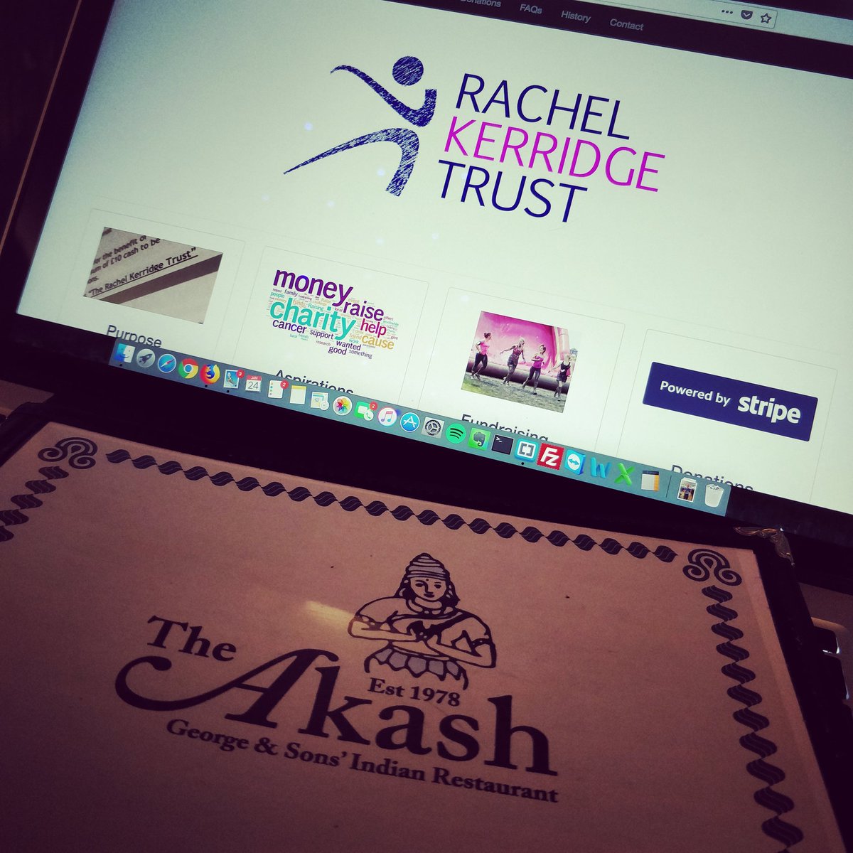 KerridgeTrust's tweet image. We've been working closely with @TheAkashRest restaurant over the last few weeks organising a Fundraising Curry Evening for the Trust. Full event &amp;amp; ticketing details to be released soon. #rachelkerridgetrust