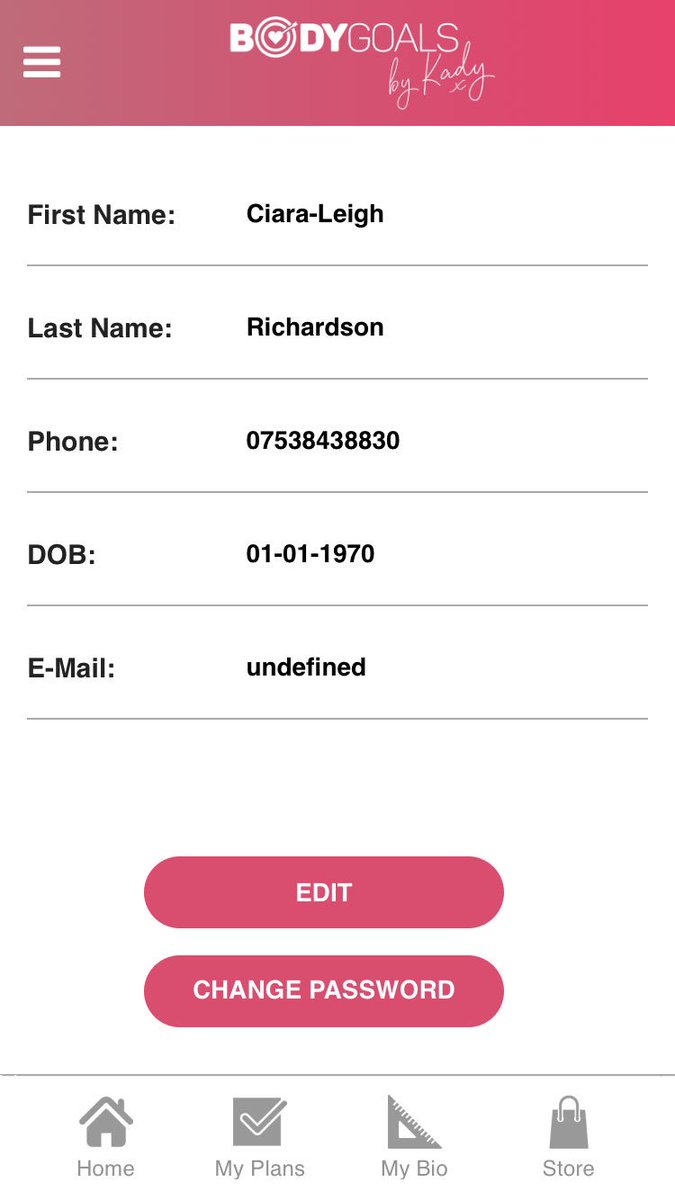 vickyhatton's tweet photo. @kadymcdermottx little problem with your app, I’ve no idea who this is ... https://t.co/f5zP2WBcXB