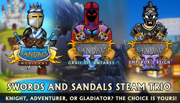 all sword and sandals games all sword and sandals games