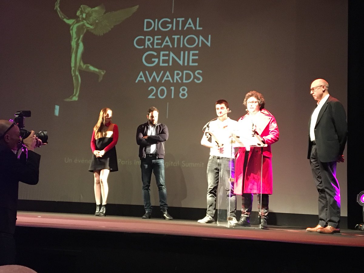 #PIDS2018 génie du Meilleur Film Etudiant – VFX/CGI pour The Endless par @artfx3d