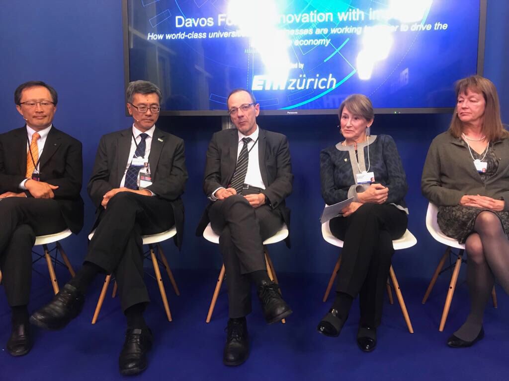 shanafi_ELS's tweet photo. Great conversations with @timeshighered @RELXGroupHQ @ElsevierConnect at the THE Davos Forum https://t.co/zaPgitxdcV