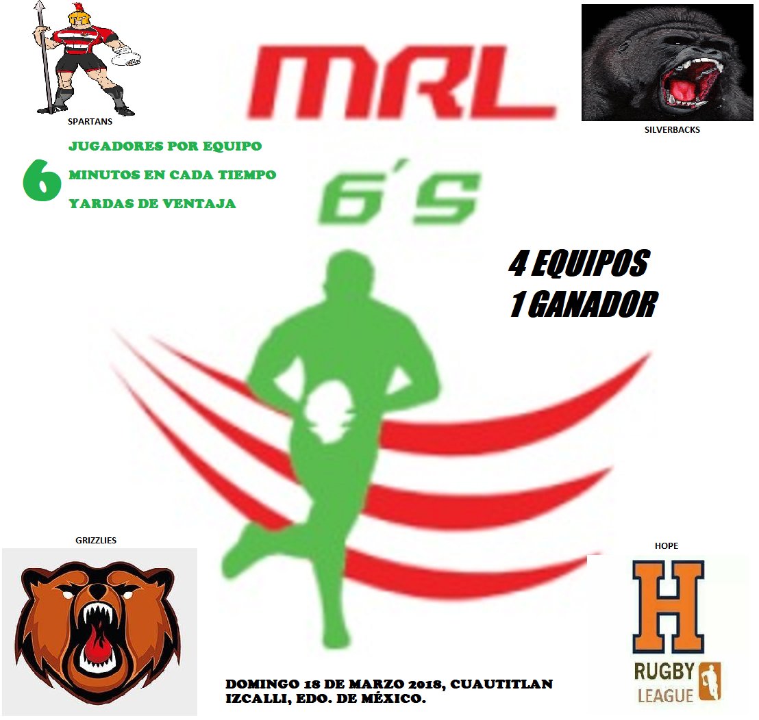 Festival México Rugby League 6´s!!!