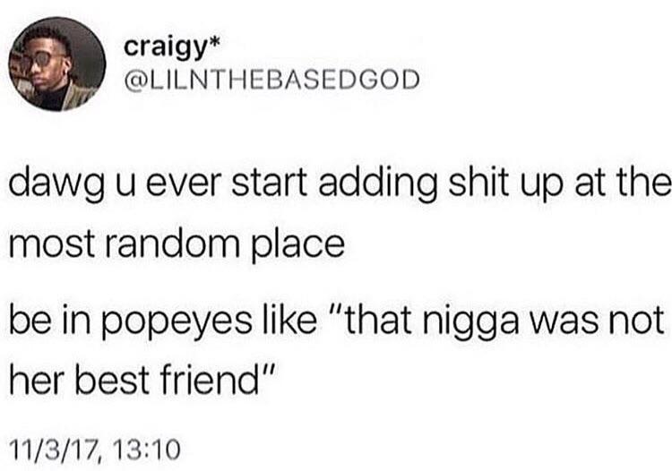 BLVCKESTVVITTER's tweet image. “Best friend” #issasetup