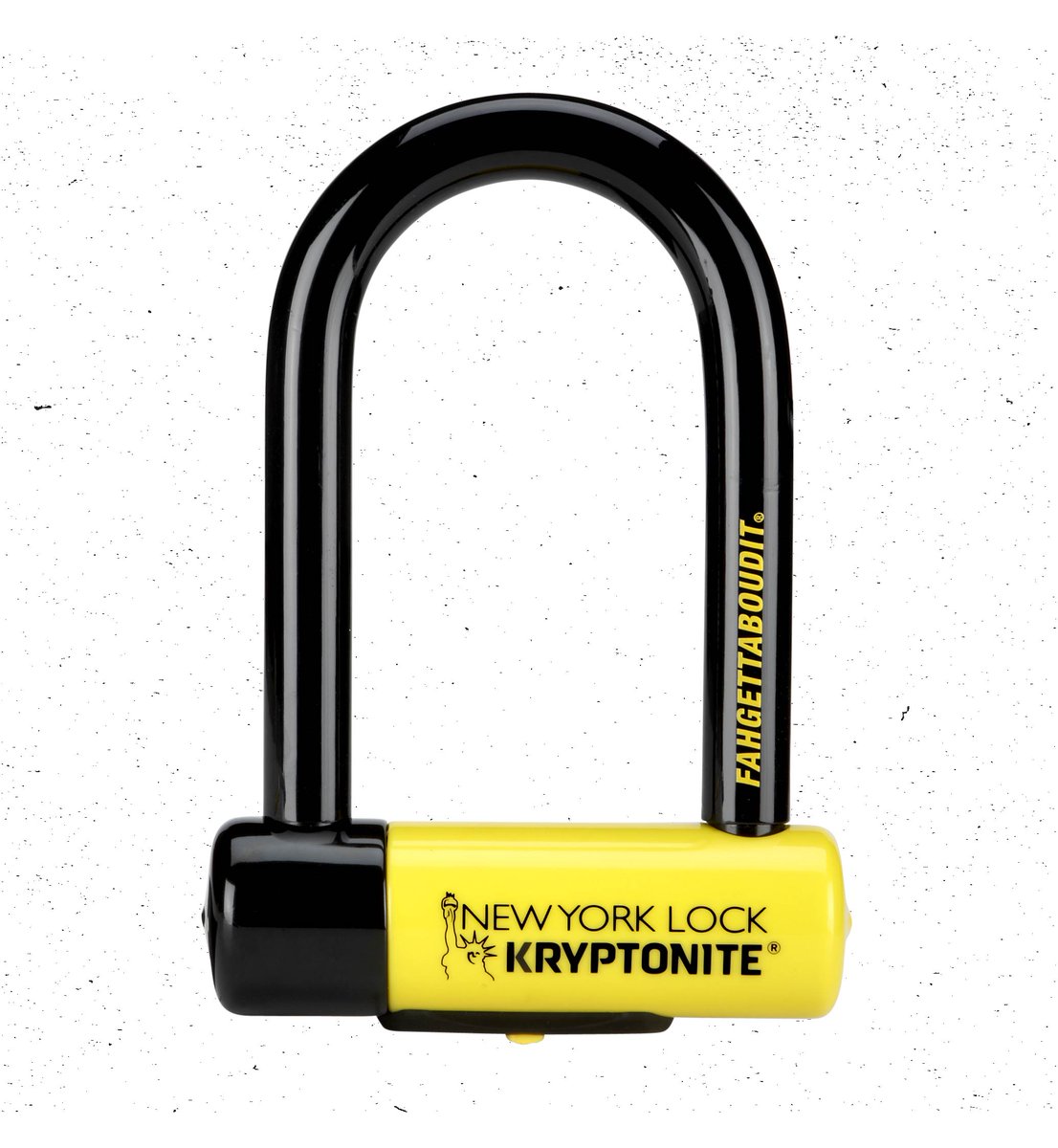 kryptonitelock's tweet photo. #fahgettaboudit ! The New York Fahgettaboudit: our Toughest U-Lock, built for the streets of NYC. #protectwhatyouvalue #kryptonitelock https://t.co/vTgMWbZOlW