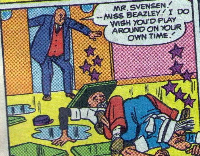 chip4svenson's tweet photo. Just look at the resemblance. Chip Zdarsky is the only choice for Svenson on #Riverdale #Chip4Svenson https://t.co/6b0k7ECONv
