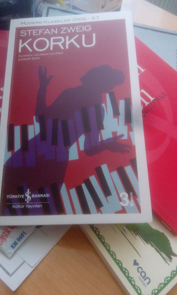 Stefan Zweig, beni gerçekten derinden etkiliyor. Eserlerini okurken benimle konuşuyor ve beni anladığını belli ediyor gibi hissediyorum. "Korku" kitabının 39. sayfasında şöyle yazıyor:
"Zamanın çoktan sildiği bir hata için cezalandırılabilir miydi insan?"