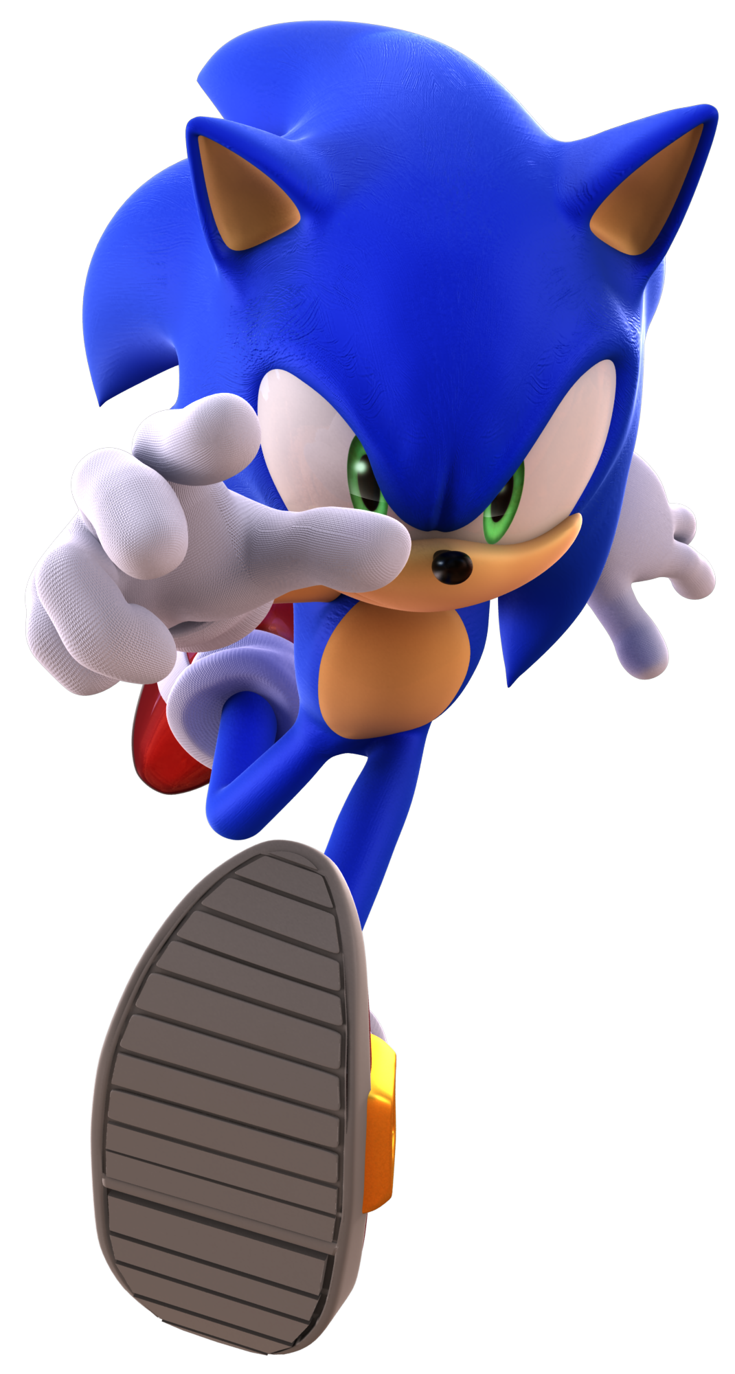 TBSF on X: Here's Another Dark Super Sonic Render!   / X