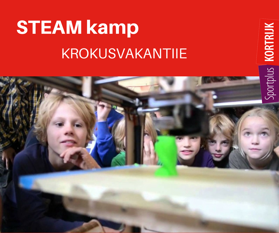 vzwSportplus's tweet photo. Nog 8 plaatsjes vrij in het technologiekamp tijdens de #krokusvakantie. Leer 3D printen en nog veel meer!  Ref: 18S004 via https://t.co/jE5JKp0bIn  #Sportkamp #KortrijkEuropesesportstad https://t.co/7fxaru1dfQ