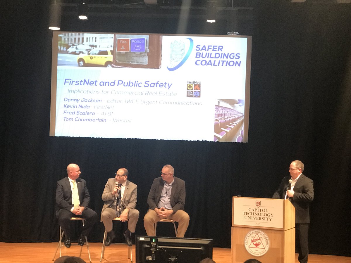 Awesome presentation by our FIRSTNET team!!!!