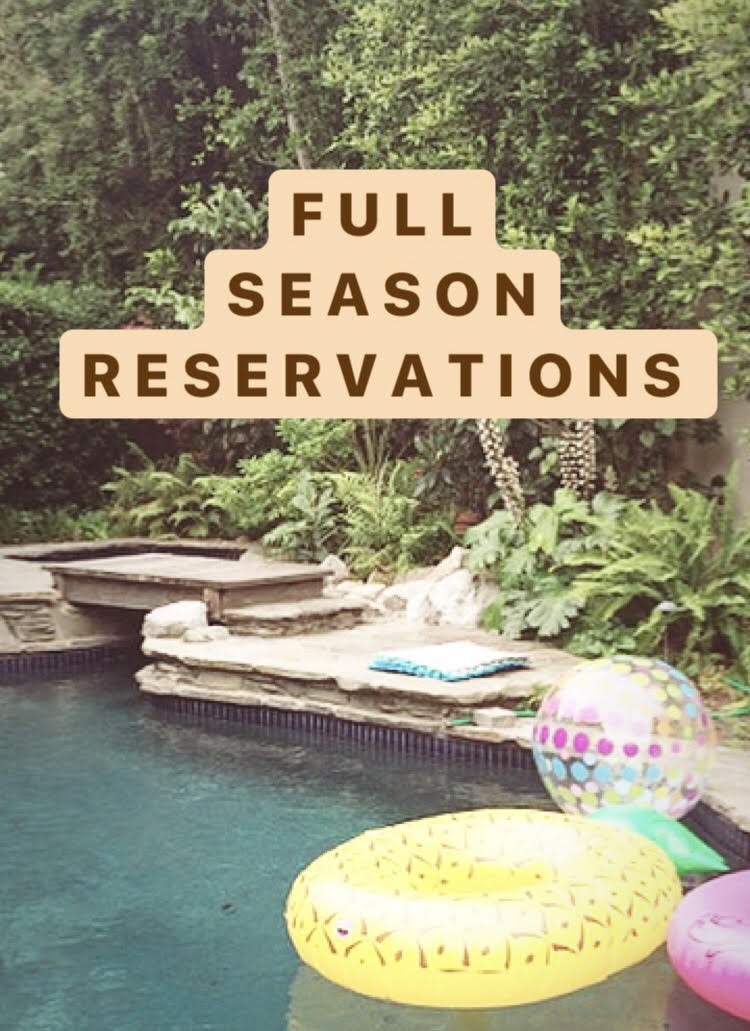 In case you missed our big announcement: 🗣FULL SEASON RESERVATIONS ARE NOW AVAILABLE!!! 
The Full Season Reservation Package gives you the advantage of securing your 1-on-1-lesson appointment day &amp; time all season long! Reserve your spot today!!!