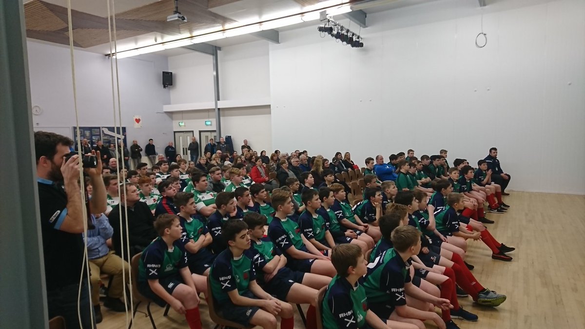 Great evening celebrating the success of <a href="/dgs_sport/">DGS Sport & Active Schools</a> 🏉 teams winning the <a href="/MitsubishiUK/">MitsubishiUK</a> Outlander Conference. A lot of hard work by so many people to make it happen! #drivingthegame #hardworkneverstops #dgsrugby #effortbringsrewards