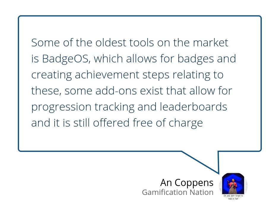 AnCoppens's tweet photo. Hot off the press: WordPress gamification tools https://t.co/JA6z92pbfX #Gamification #Gamificationdesign #Gamificationtools #Activitytracking https://t.co/Dc2S5vaO16