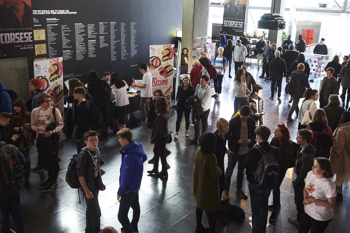 BechdelTestFest's tweet photo. Calling filmmakers aged 16-25! Book now for @BFI Future Film Festival: 4-days of screenings, masterclasses, workshops, &amp; more! 15-18 Feb https://t.co/RXYYU3xkV7 #FutureFilmFest https://t.co/wlXBEW0uRh