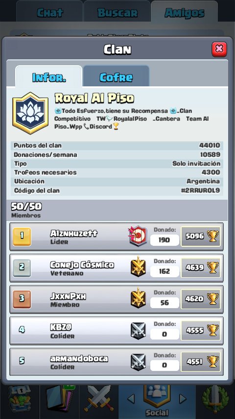 RoyalAlPiso's tweet photo. Llegamos a 44K🏆 y vamos por más 
Volvimos con todo, ojalá que esta familia nunca muera 😎
#VamosRAP https://t.co/rTPKTDqXXD