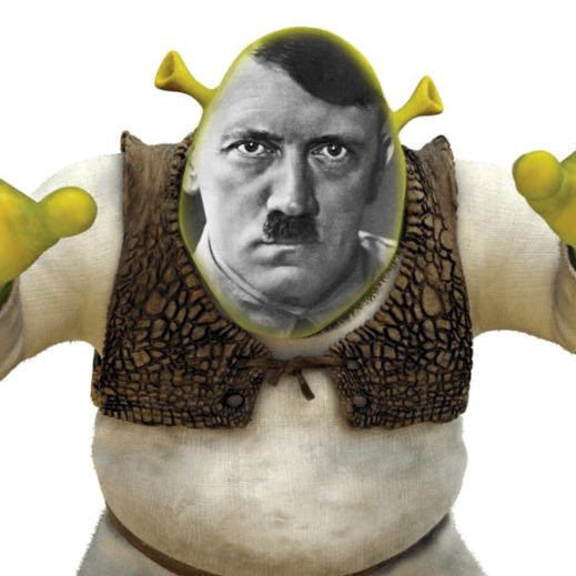 Shrek Hitler. 