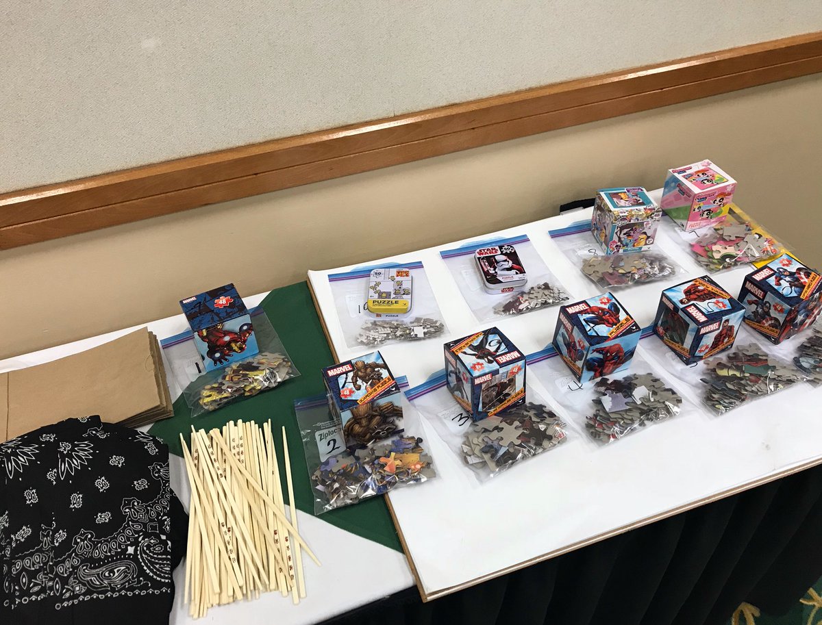 tavia_clark's tweet image. What do bandanas, chopsticks and puzzles have in common!? Coaching Collaborative participants will find out tomorrow during session 2! #NCCoach #ILoveMyJob #FunPD