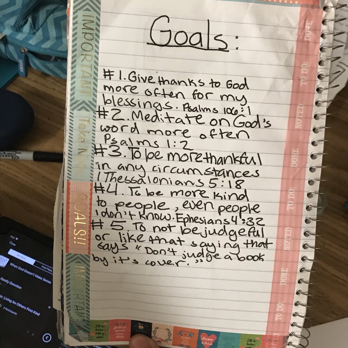 Young_sml's tweet photo. We created our #Goalsfor2018 using #Scripture as our #inspiration. These kids move my ❤️. #ScriptureArt #sml1718 #besml #AmazingMidSchlKids https://t.co/YaBCoQuUc6