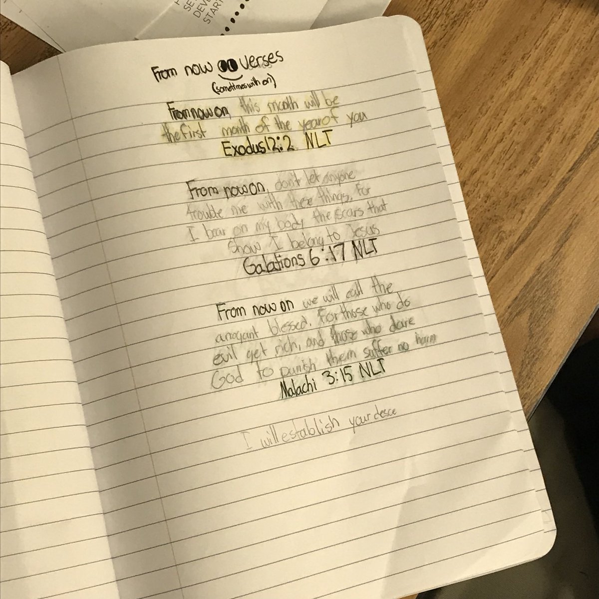 Young_sml's tweet photo. We created our #Goalsfor2018 using #Scripture as our #inspiration. These kids move my ❤️. #ScriptureArt #sml1718 #besml #AmazingMidSchlKids https://t.co/YaBCoQuUc6