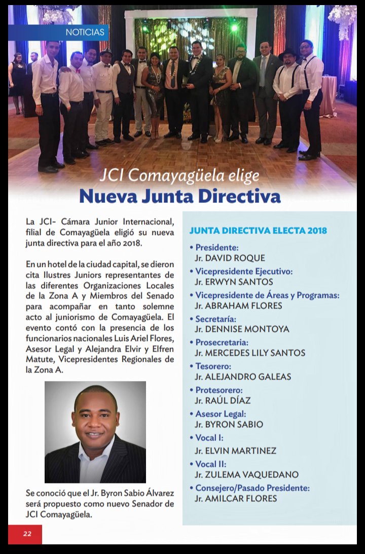 byronsabiohn's tweet photo. Bienvenida sea la #SenaduríaJCI muchas gracias #JCIComayagüela #Honduras. #JCISenator #SenadorJCI. https://t.co/q8WUtUK1bx