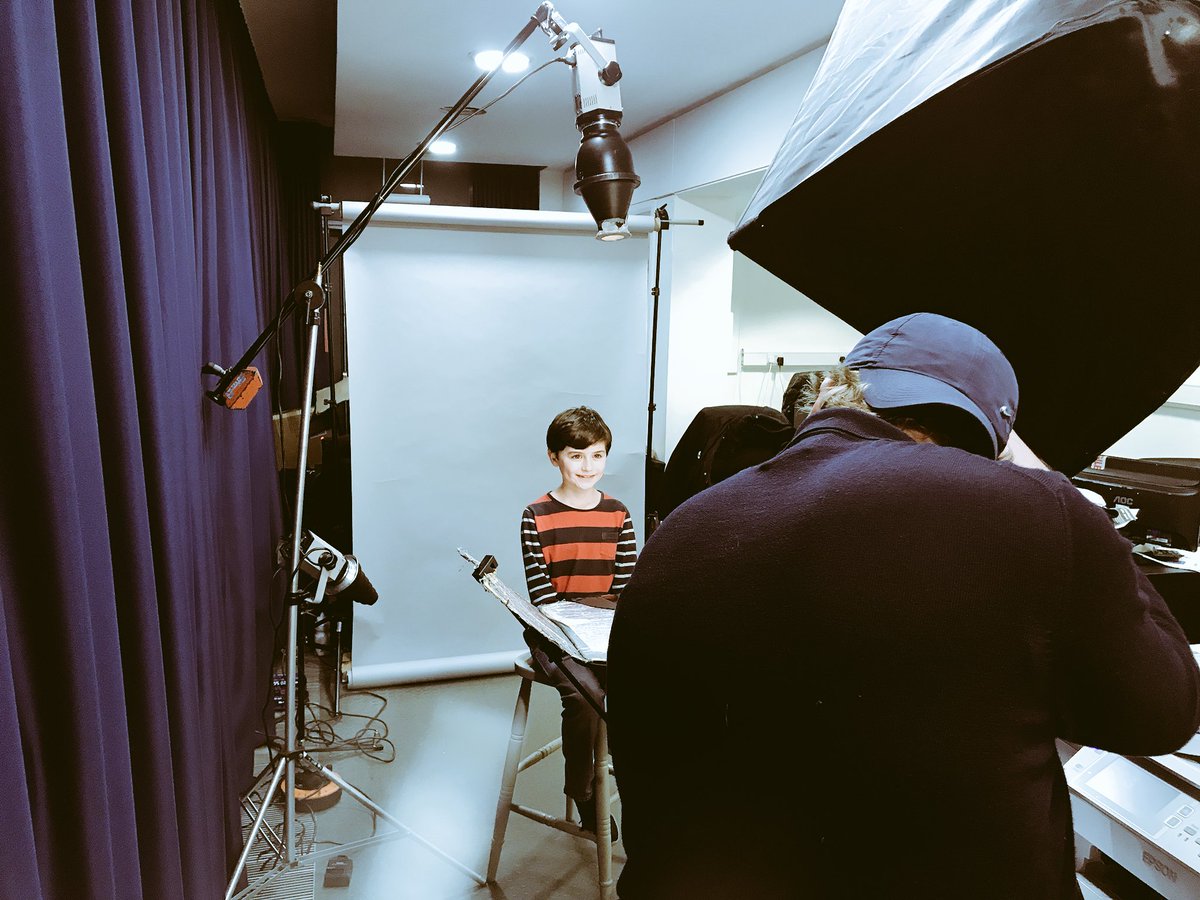 joelkern_'s tweet photo. It’s all go in the @MakeBelieve_UK office @StratfordCircus for the #mbtalent agency shoot! 🎩 https://t.co/XRWFNVxuOA