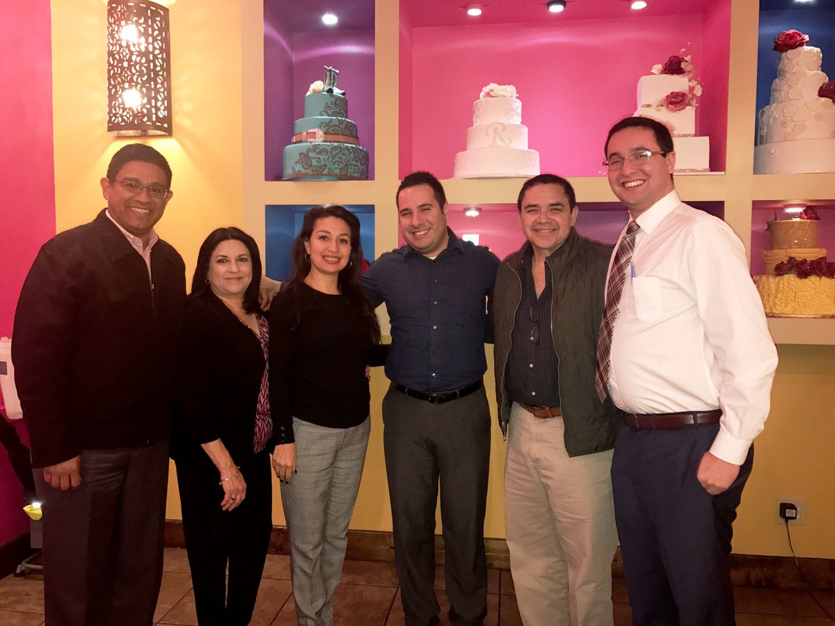 I would like to congratulate my district Press Secretary, Rafael Benavides, who will be moving on to work for the City of Laredo. Thank you for all your hard work, and good luck on all your future endeavors!