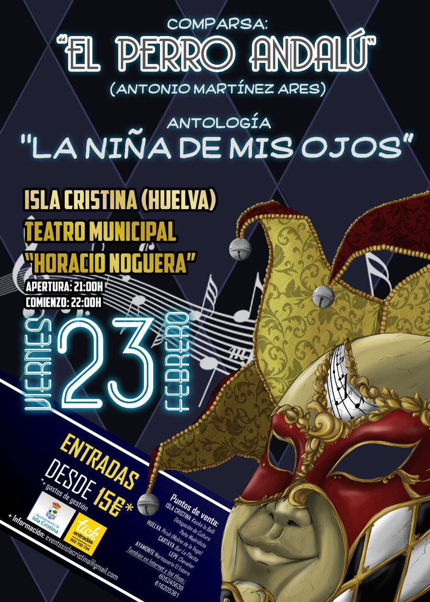 El Falla en Isla tweet media