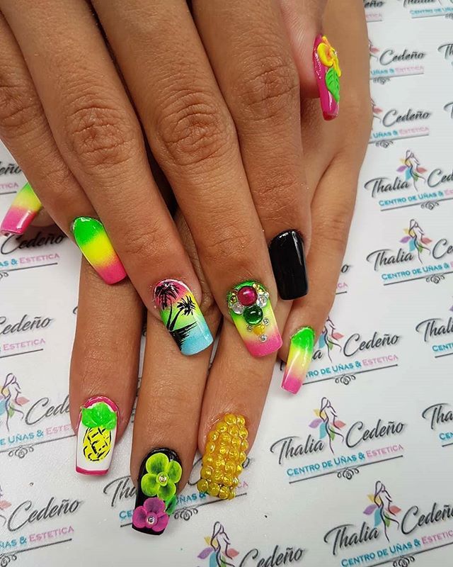 juandiegoveraec's tweet photo. @thaliacedenonails - llego la temporada carnavalera!!!
#Portoviejo #pineapplenails #beach #coloresvivos #degrade
#nails #Manabí #manaba #manabiestodo #yoamoamanabi #Influencer #beach #photograph #awesome #newpost #feed #vacation #travel #trip #nature #ca… https://t.co/E5ipnfdiNW https://t.co/F47VdrPz4d
