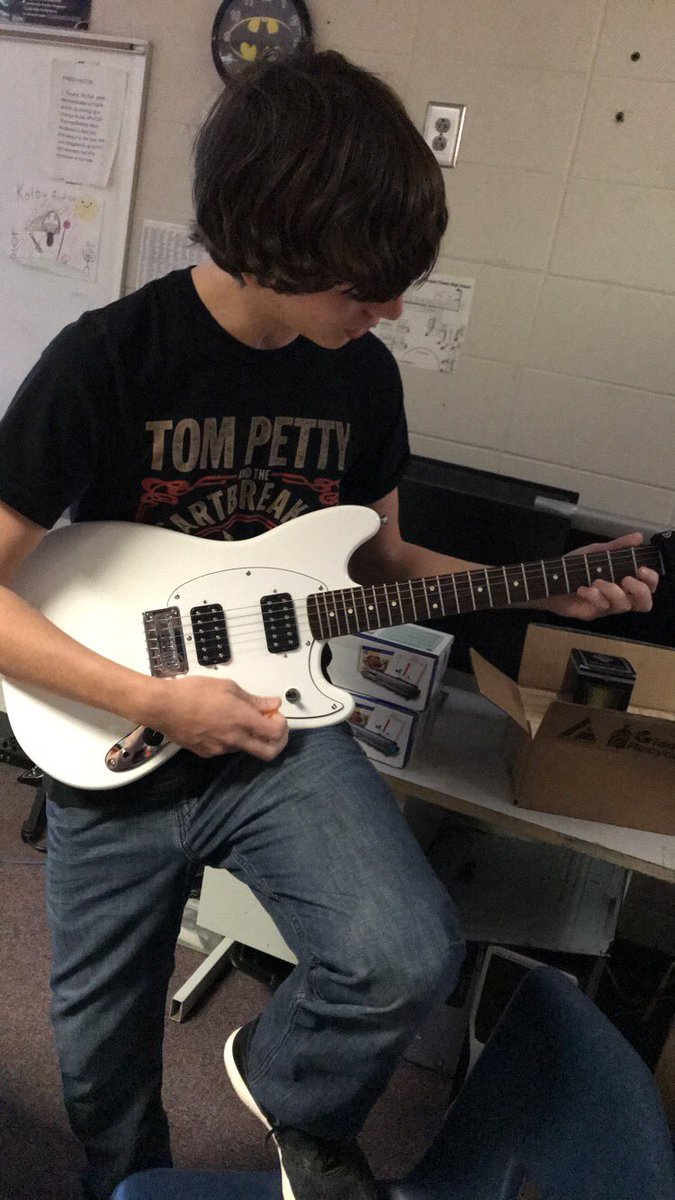 POfficaltm's tweet image. Writing our first song.