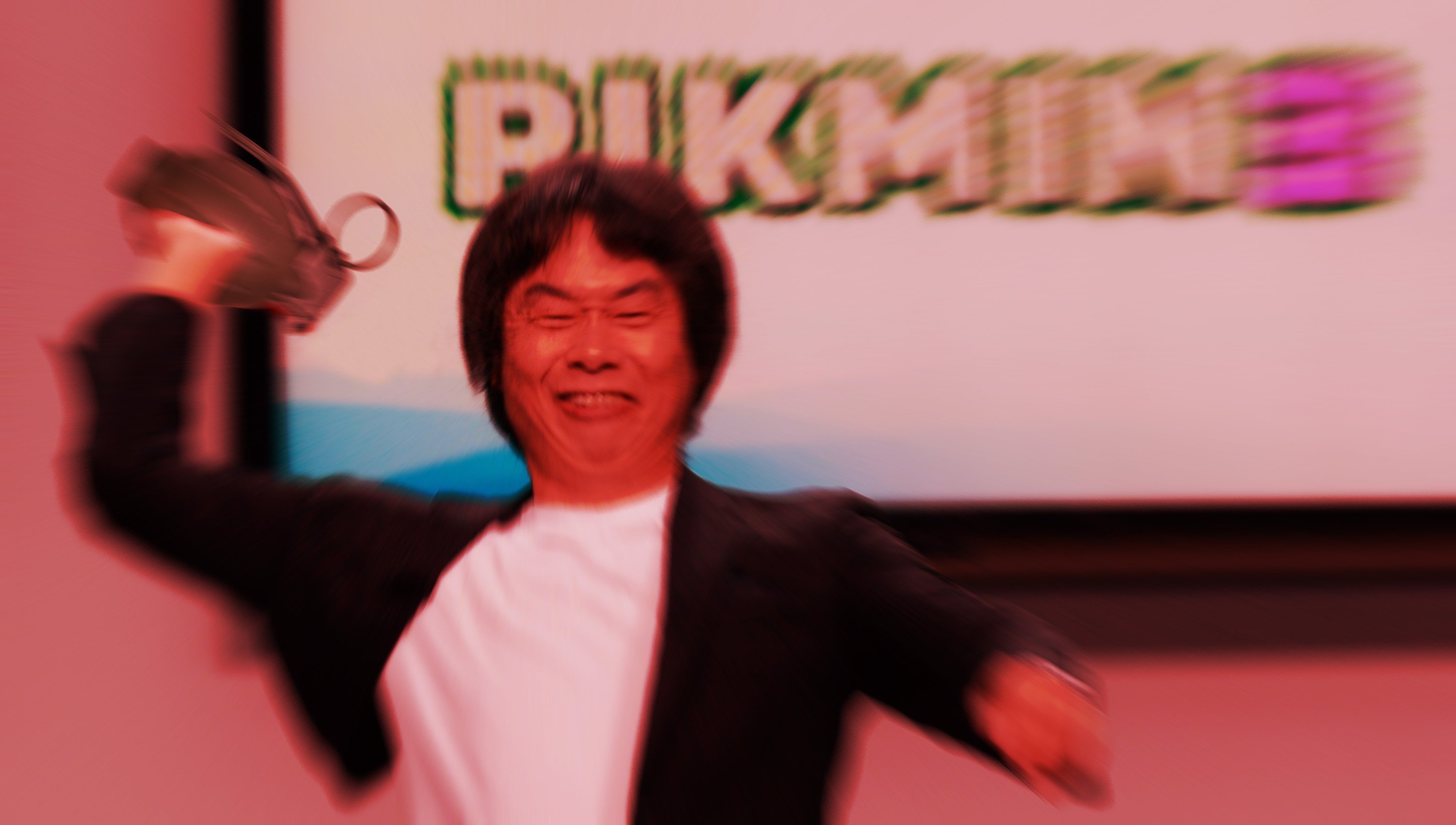 Unhinged Shigeryu Miyamoto Announces Several More Pikmin Games