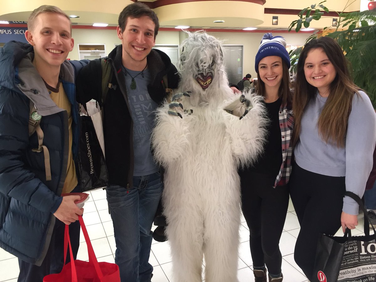 GrettaElizondo's tweet photo. @FrostbiteUofC #dontfeartheyeti #ashattack https://t.co/aR1B8mQFmw