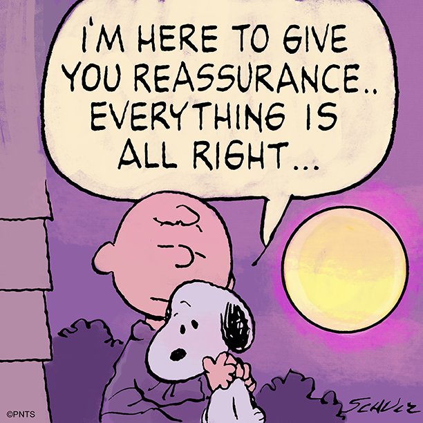 Sometimes all you need is a hug.