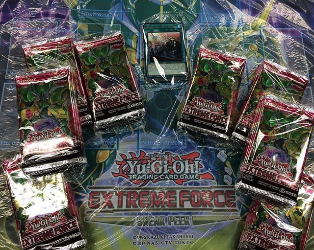 ChimeraNotts's tweet photo. Check out the YuGiOh Extreme Force sneak peek kit we’ve got! Can’t wait for Sunday! #yugioh #sneekpeek #extremeforce #chimera #beeston #nottingham #nottinghamshire #eastmidlands https://t.co/dThe7q2IxM https://t.co/fgvb6KQfdx