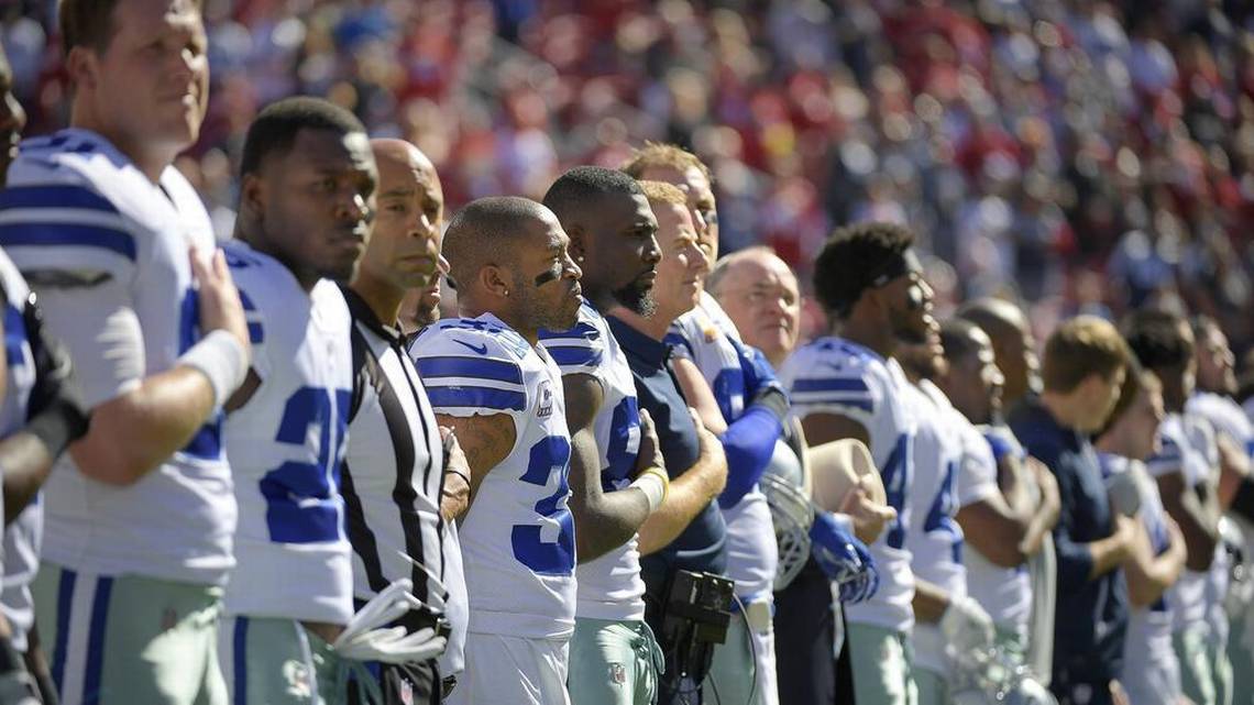 IRoll4Dallas's tweet photo. Dallas Cowboys: Jones says protests hurting NFl #DallasCowboys https://t.co/69UK7uJbKO https://t.co/fpljdX9YbT