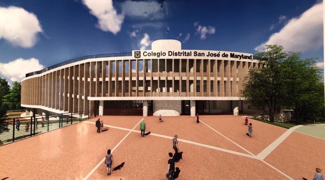 Educacionbogota's tweet photo. ¡Espectacular! 😲

Así 👇 va a quedar el nuevo colegio de Bosa que construiremos en alianza con el @Mineducacion. Una de las 13 instituciones educativas de este equipo por la educación de calidad para las niñas, niños y jóvenes de la ciudad. #LaRevoluciónDeLosColegios 🚜 https://t.co/iF6cgWmFiz