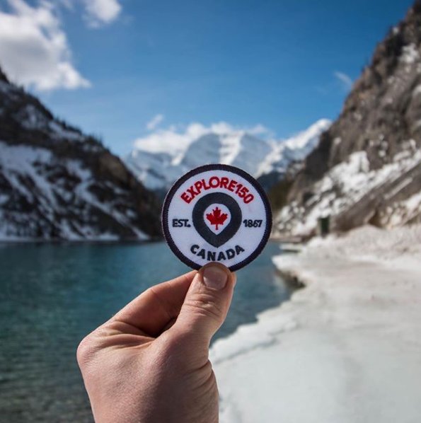 Want to win a commemorative @Canada150 embroidered patch? Retweet and Follow @explore150 for a chance to #Win 1 of the 15 limited edition iron-on patches we're giving away on Twitter!

Retweetez et suivez @explore150 pour une chance de gagner 1 de nos patch en éditions limitées.