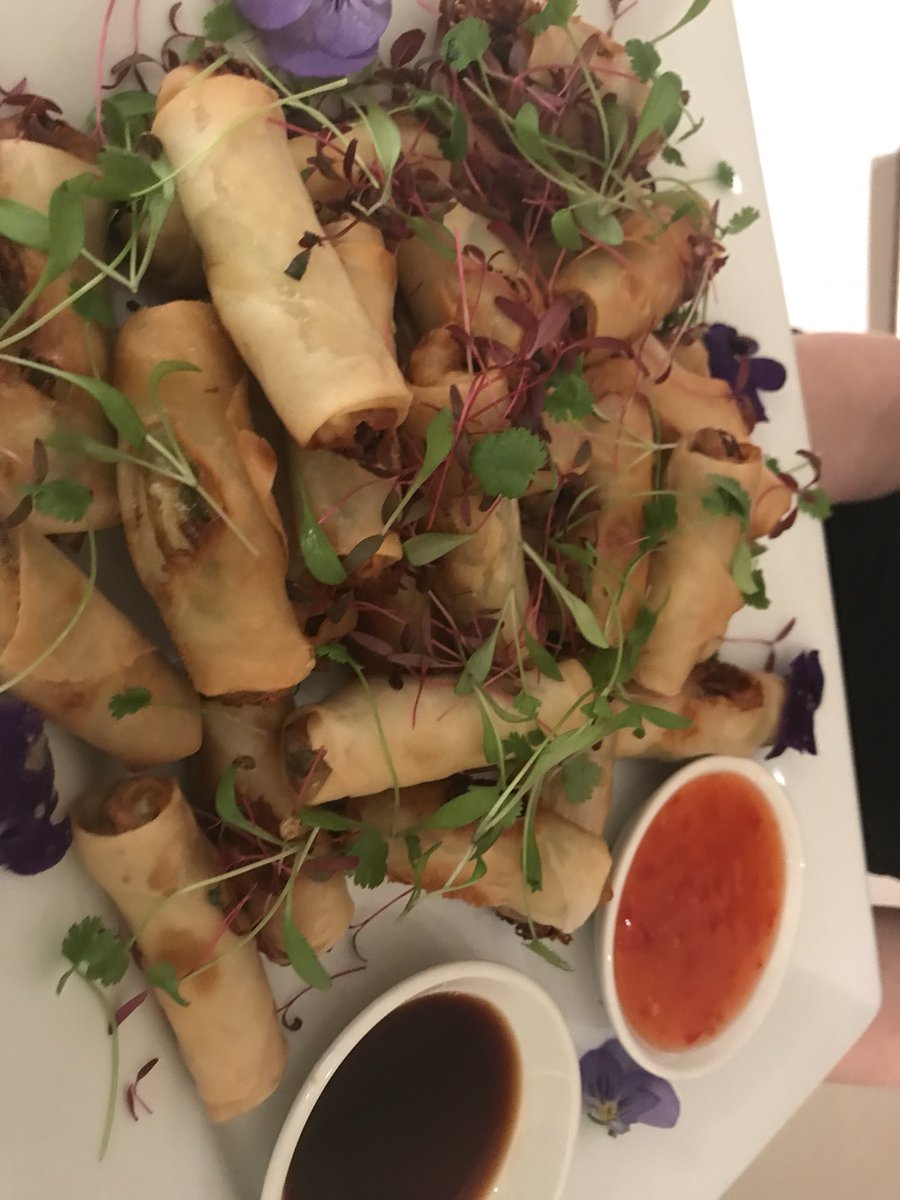 #home made spring roll