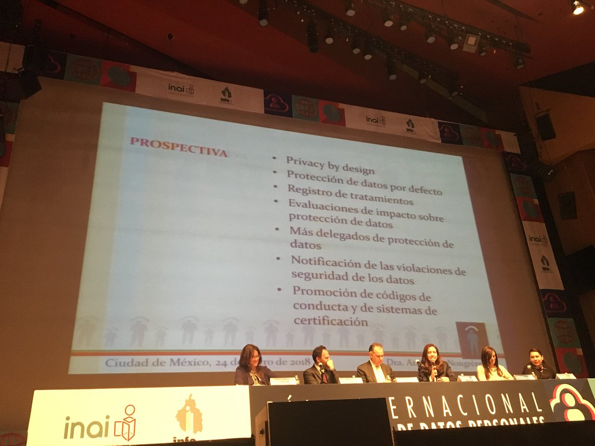 Ing_Mili's tweet photo. Los temas del futuro en materia de datos personales #DIPDP2018 https://t.co/AI3M5oB55d