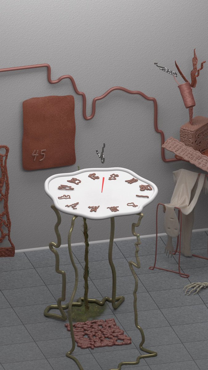 BrooklynMFA's tweet photo. Mitch Patrick BC MFA 2013: Corporis_Exi_Tandem Ticker, 3d rendering and sound, 60 second seamless loop. #contemporaryart #digitalart https://t.co/8Ih5zro81N
