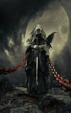 Anomander Rake Wallpaper