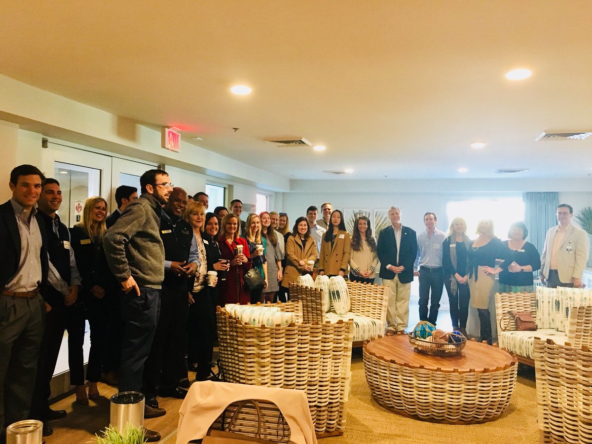 digitrm's tweet photo. We had an awesome morning at the @ChasChamber #AmConnect! Thank you to @CityofIsleofPalms Mayor Jimmy Carroll for stoping by to great our members! And special thank you to The Palms Oceanfront Hotel for hosting us and giving a tour of their newly renovated hotel! #CMCCEAST #IOP https://t.co/ON2WXffWLW