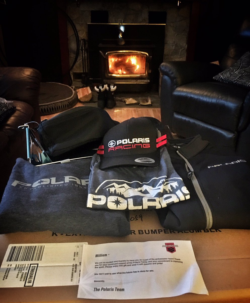 ChittyWilliam's tweet image. Christmas came again in January!! So stoked on the new gear and parts! Thank you so much @PolarisSnow proud to represent a great company!
#terraindomination #polarisaxys #whatsyouraxys #ambassador #christmasinjanuary #bumpers #bagsandswag
