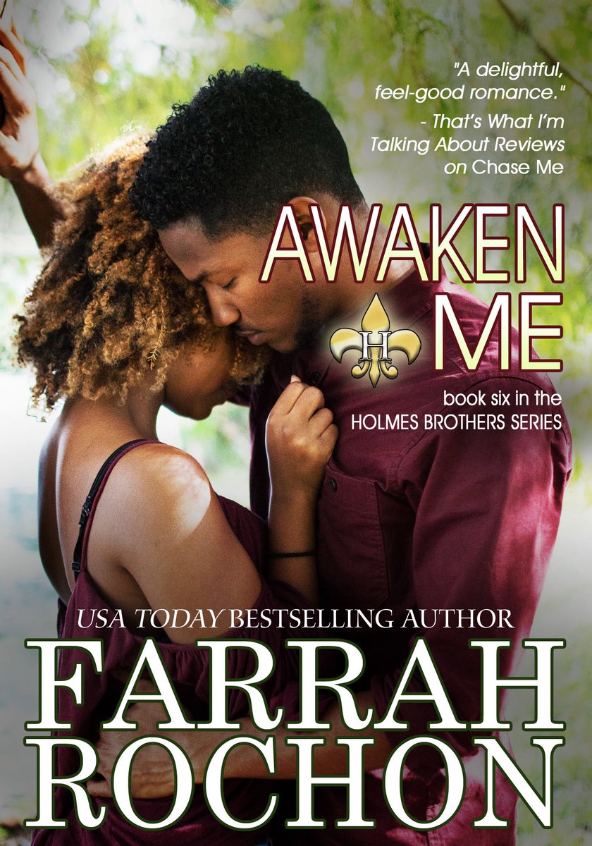 FarrahRochon's tweet photo. So, I just learned that I can share something cool about #AwakenMe’s cover. If you follow me here you’ve seen that model before. She’s usually dressed as my favorite frog princess.  🐸 👸🏽 https://t.co/SZZ9eRVDUl